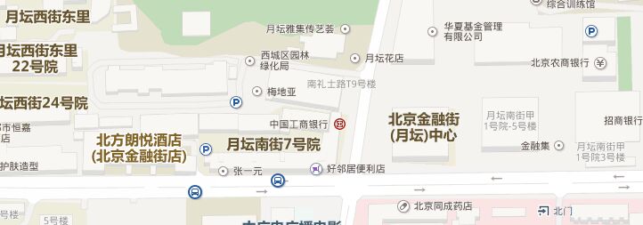 简略地图